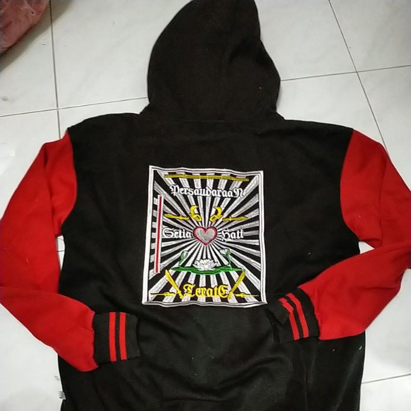 switer psht jaket PSHT bordir komputer