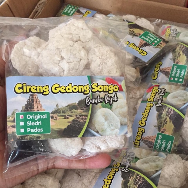 

CIRENG GEDONG SONGO || VARIAN ORIGINAL, SLEDRI, & PEDAS || ISI 11