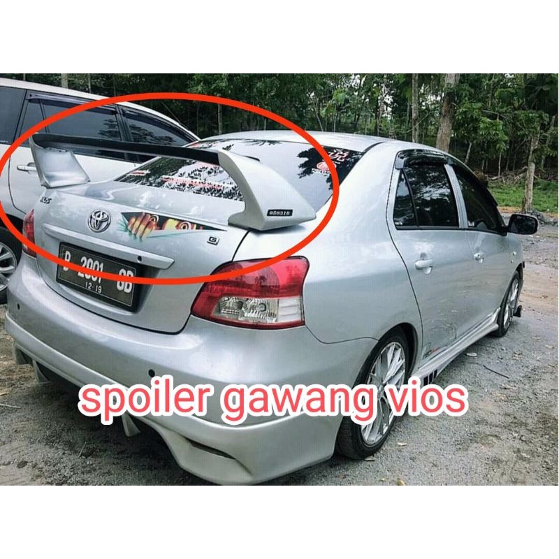 spoiler gawang vios gen 2