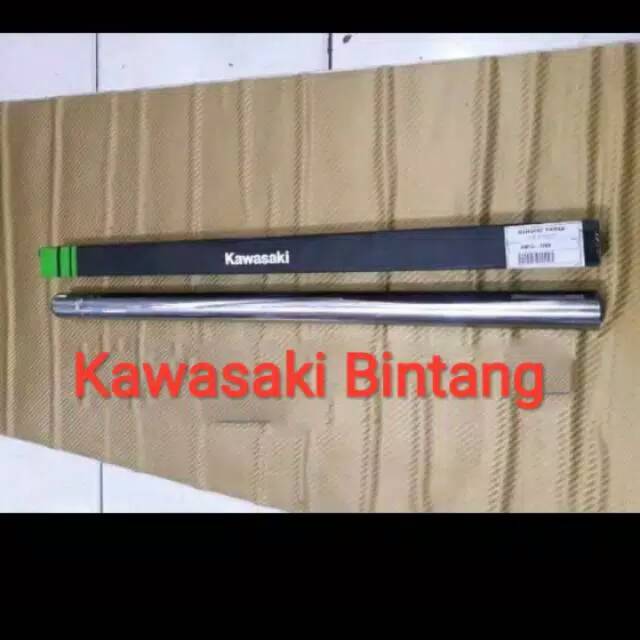 as shock depan ninja RR new ninja RR old kanan / kiri original kawasaki