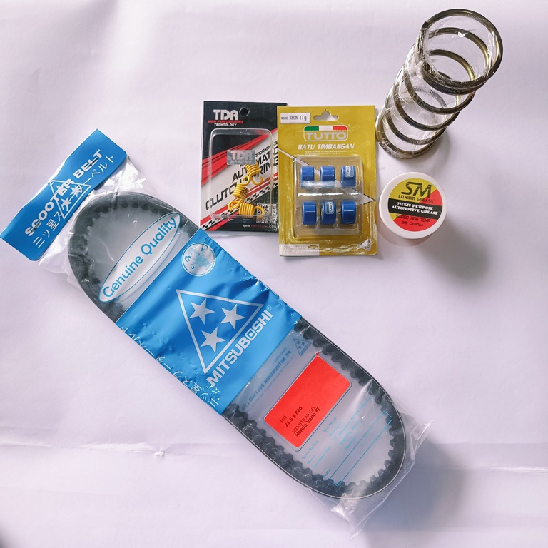 PAKET CVT UPGRADE VARIO 125 PAKET KIRIAN VARIO 125 FI LED