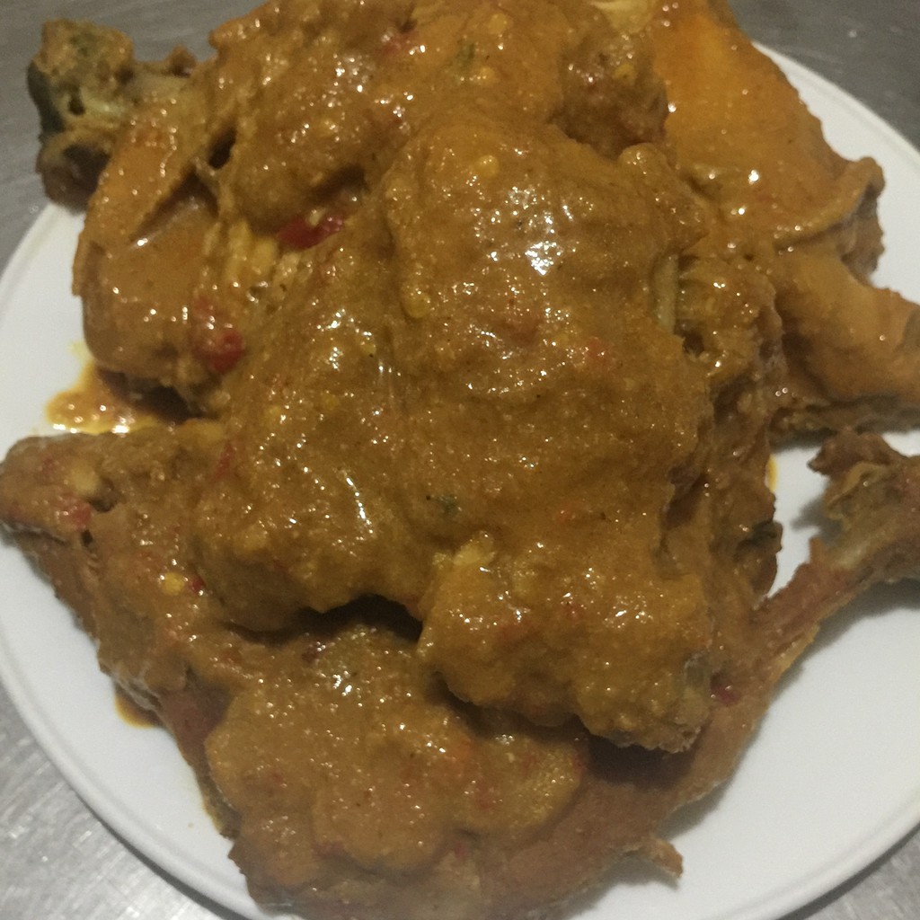 

Ayam Bumbu Rujak Non MSG 1 ekor (Ayam Kampung)