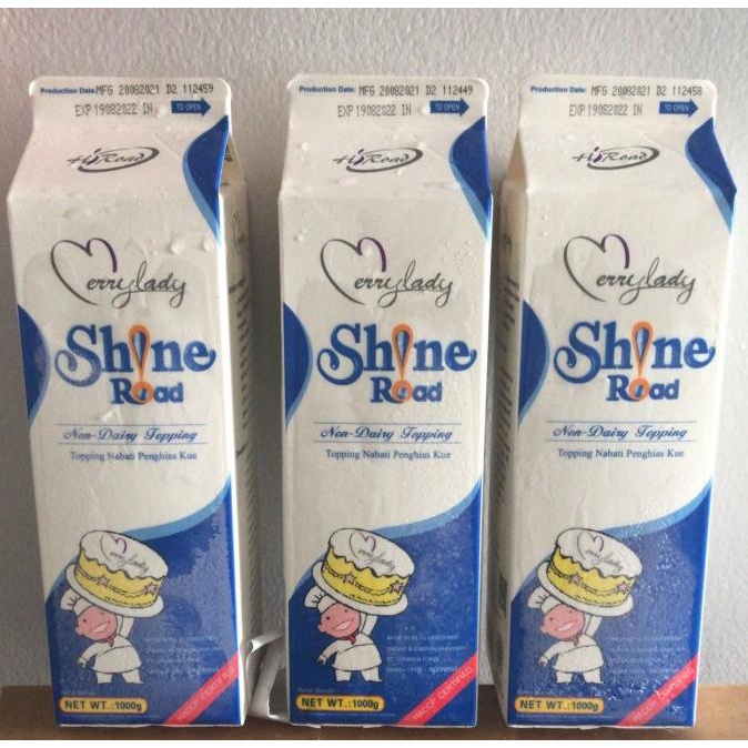 

Whipping Cream Shine (Topping) Dus- ONLY OJOL
