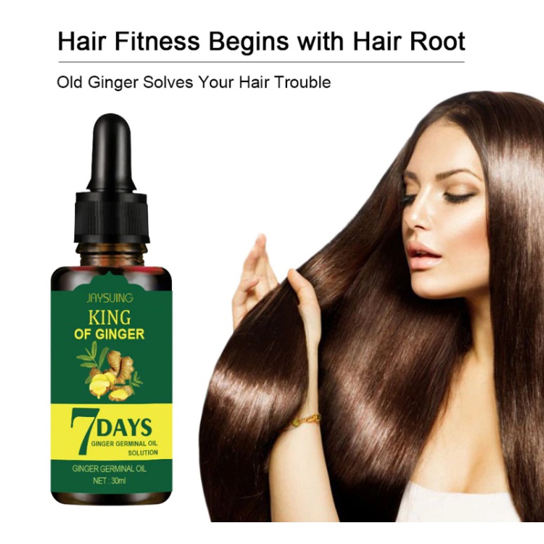 ORIGINAL JAYSUNG KING OF GINGER HERBAL PENGHITAM PENYUBUR CEGAH KERONTOKAN RAMBUT