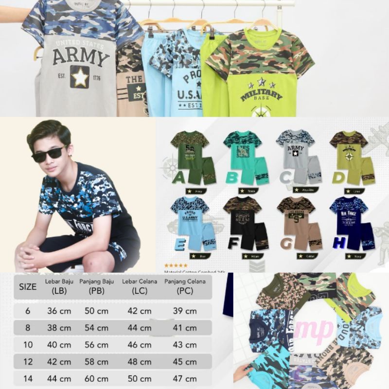 Army Series Junior by Spazio