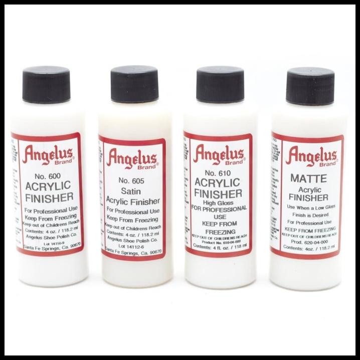 

Angelus Acrylic Paint Finisher 4Oz/120Ml