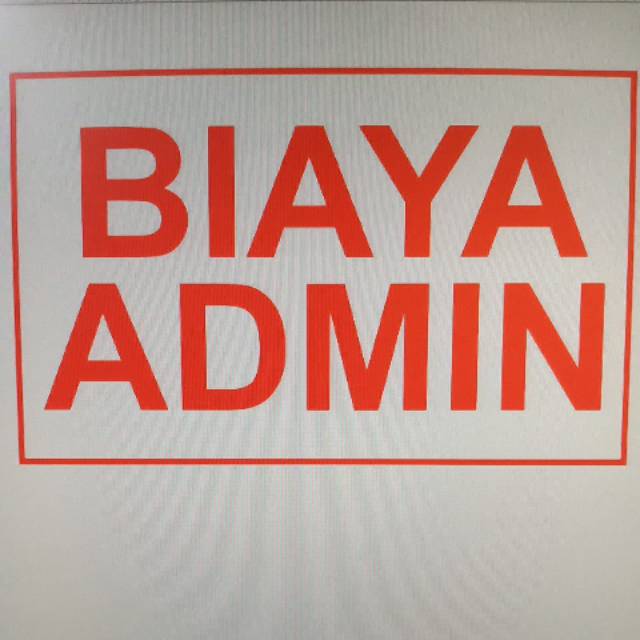 Biaya Admin