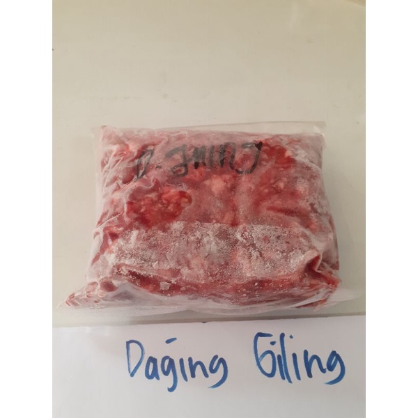 

Daging sapi giling 500 gr Bandung