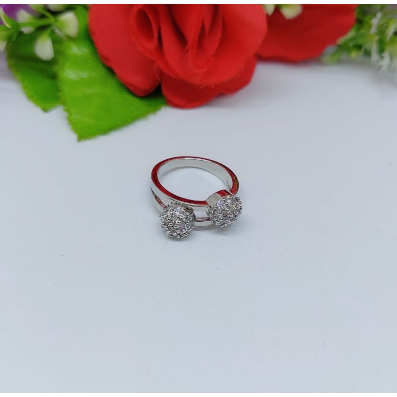 Cincin Xuping full Permata terbaru 108A-109A