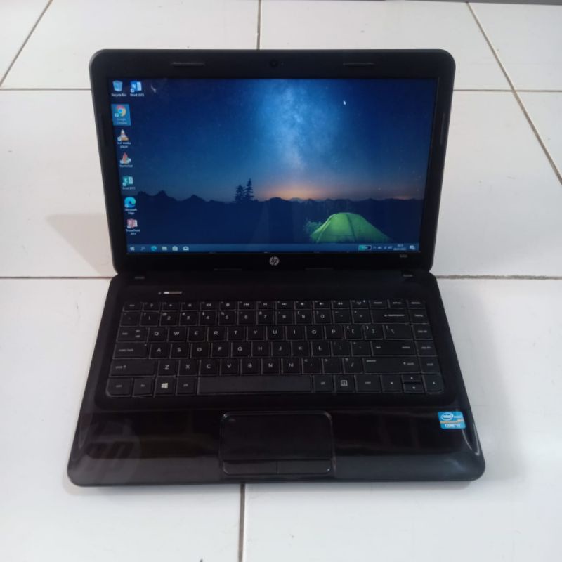 Laptop Hp 1000, Core i3 - 3110M, Hd Graphics 4000, Ram 4Gb, Hdd 500Gb