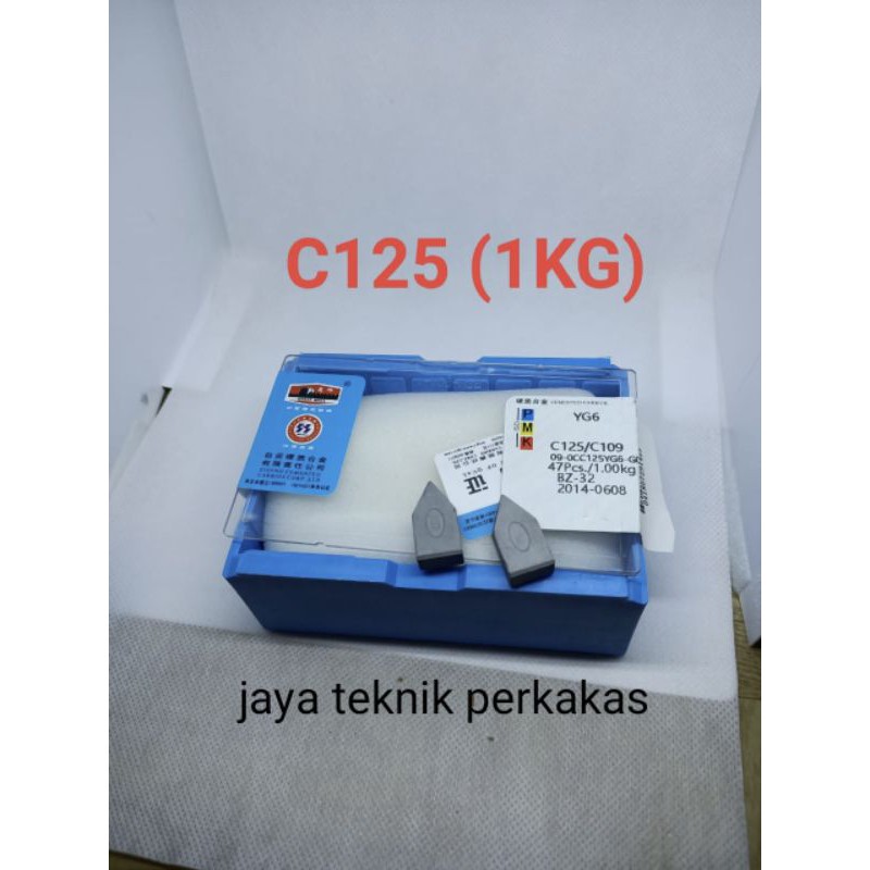 Betel Widia c125 / 109 - cemented carbide - mata Widia yg6 C125 - mata Sekmen Widia yg6
