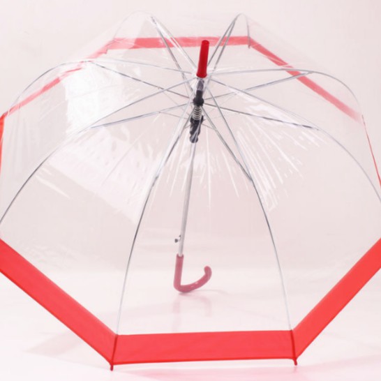 Transparent Umbrella / Payung Plastik Transparan