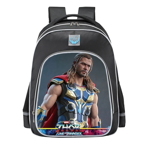 Tas Sekolah Laki-Laki SD SMP SMA Thor Avangers Marvel Superhero Tas Import Besar Kecil Tas Karakter