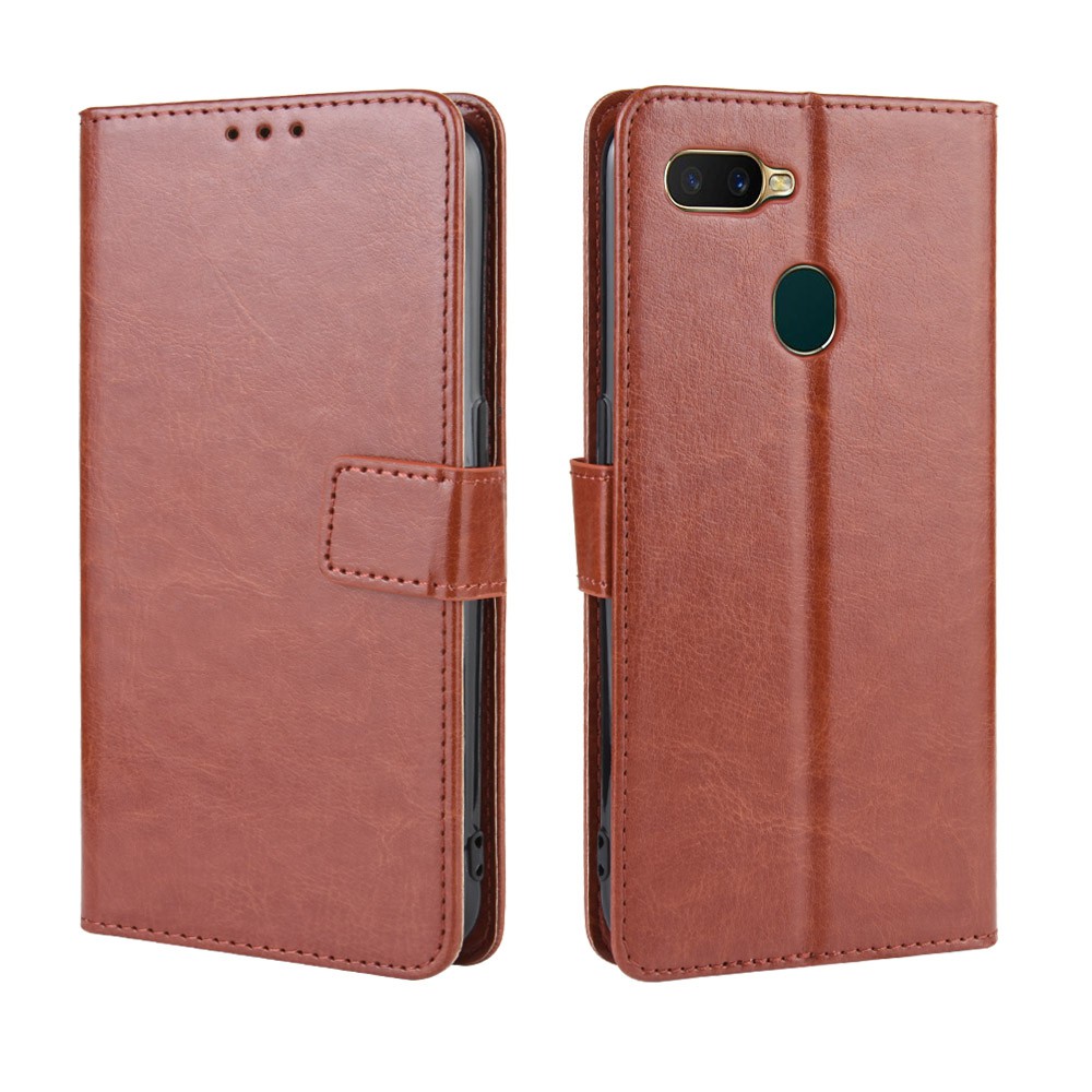 Oppo A11k Casing Kulit Pu Lipat Magnetik Untuk Hp Oppo A11k A 11k Wallet Flip Case Shopee Indonesia