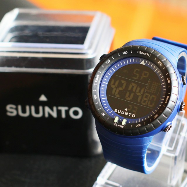 jam tangan suunto pria kw super / jtr 1190 biru