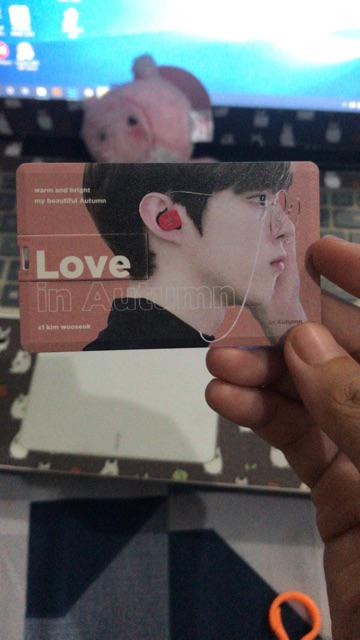 Usb Kim Wooseok By Inautumn