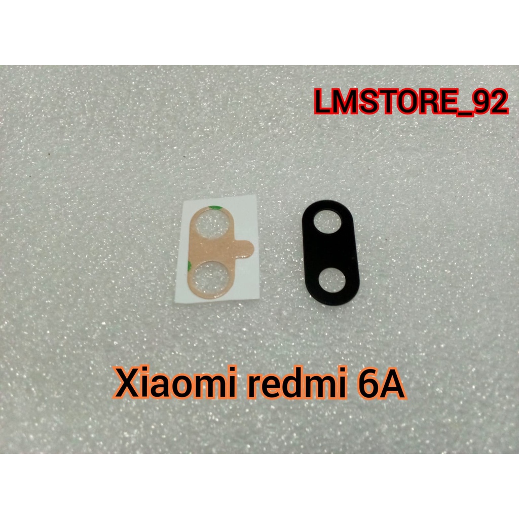 Lensa Kamera Kaca Kamera Belakang Xiaomi Redmi 6A