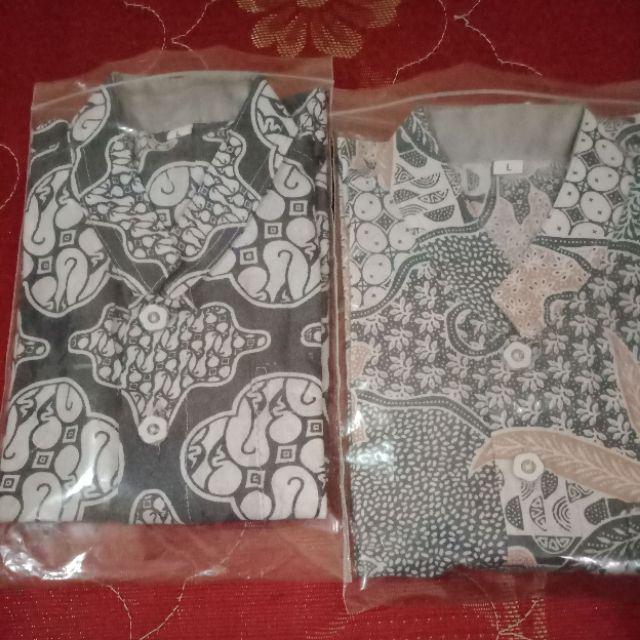 Kemko Batik Anak Motif Gelung Abu Usia 1 - 10 Tahun