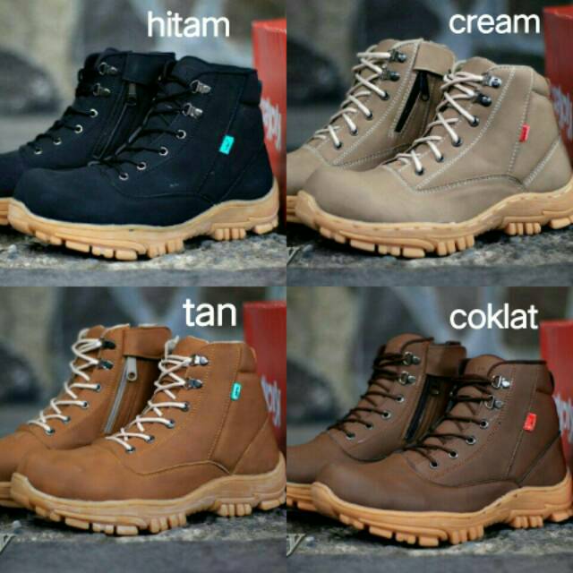 kickers safety shoes