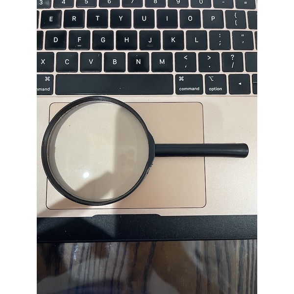 KACA PEMBESAR BACA MAGNIFYING GLASS UKURAN BESAR DIAMETER 75MM