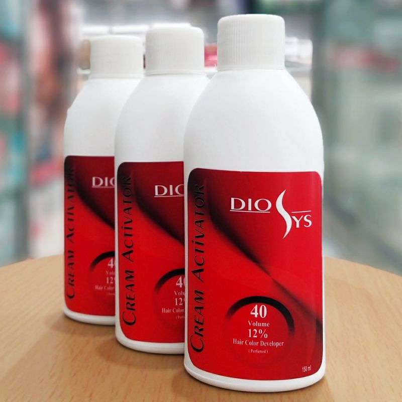 Diosys Activator Developer Oxidant Oxydant Cream Krim Oksidan 150 ml