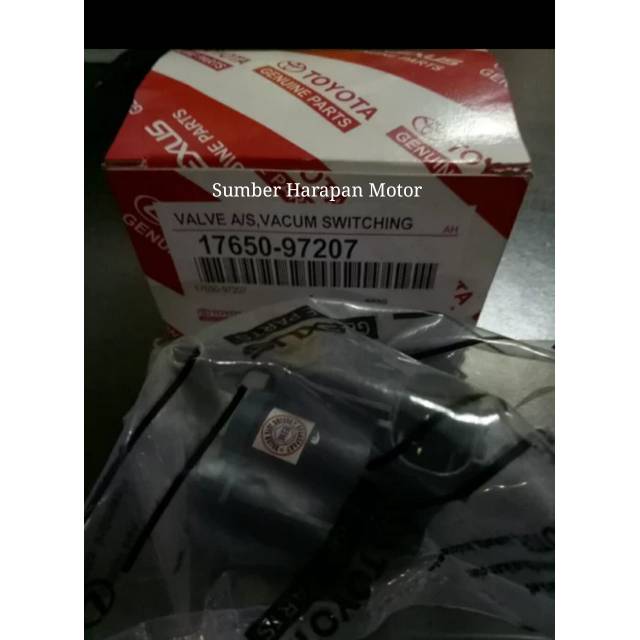 Idle Up Ac atau valve Assy Vacum Switching Toyota Avanza atau Daihatsu Xenia sama pakai orisinil