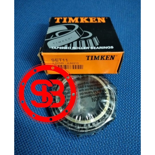 Bearing JL 69349/10 TIMKEN ORIGINAL JL69349/10