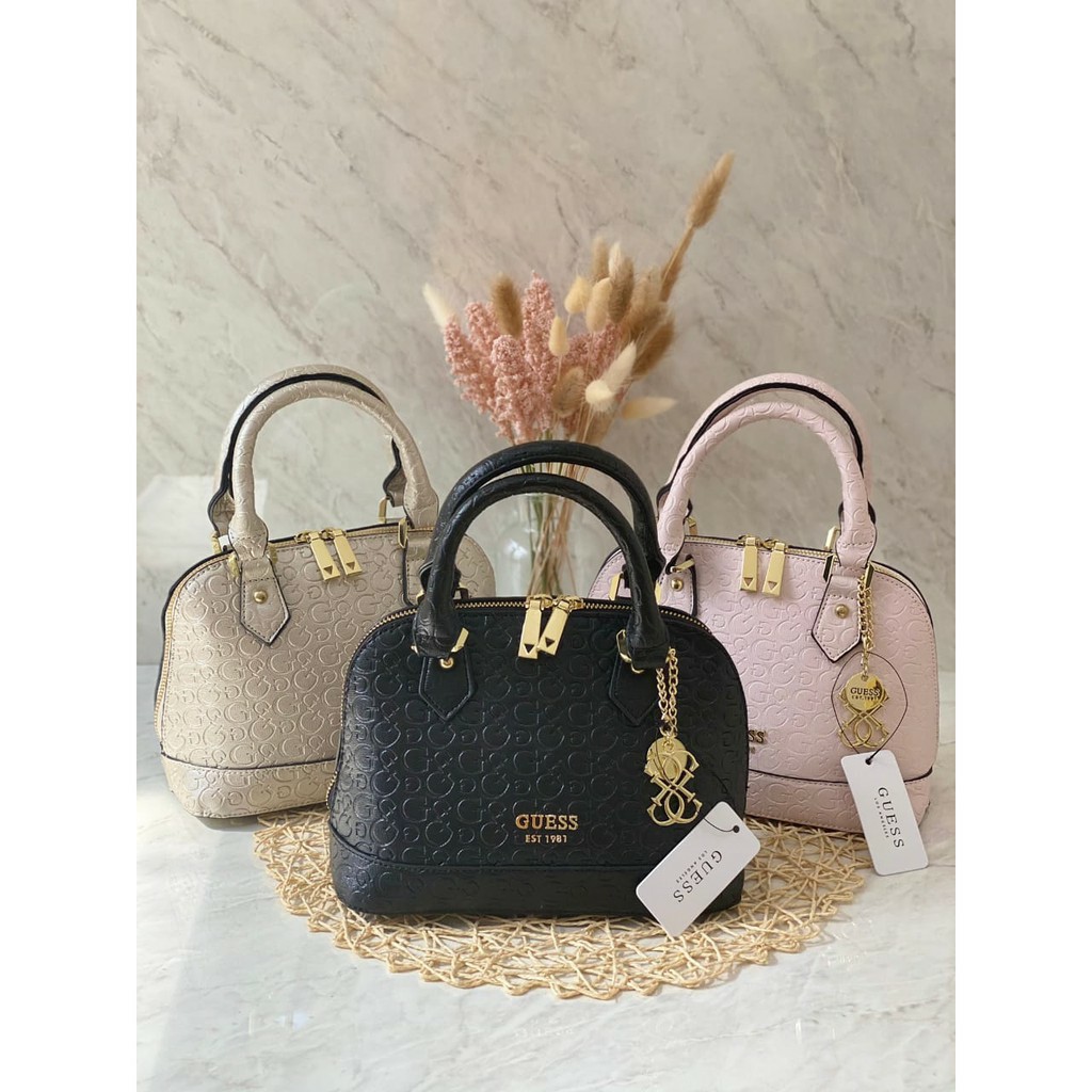TAS WANITA GS075 GU3SS ALMA HOLO PREMIUM IMPORT