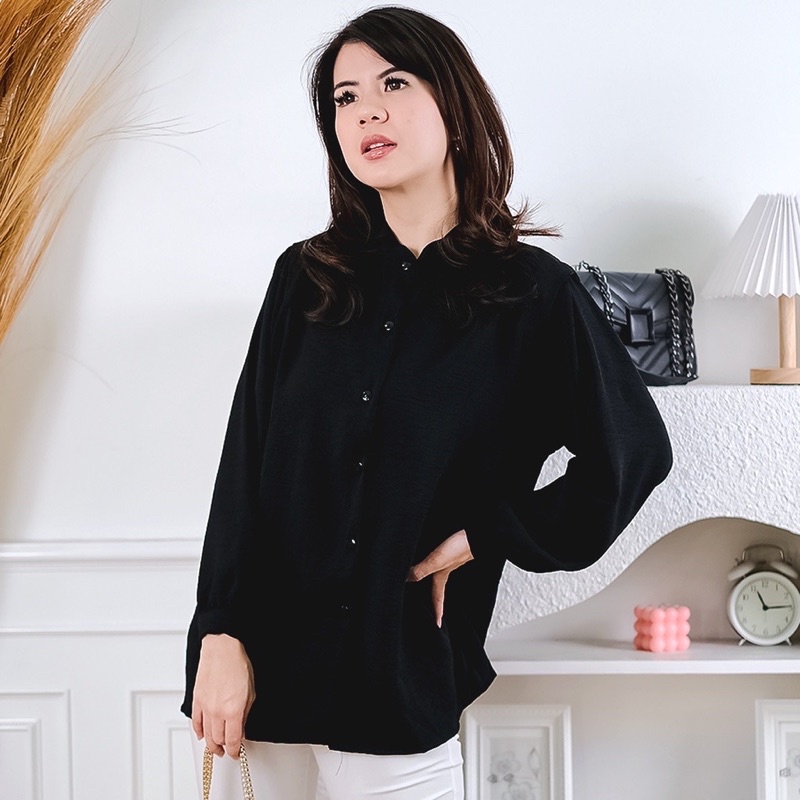 Atasan wanita VIOLA BLOUSE CRINCLE AIRFLOW PREMIUM