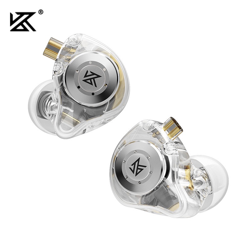 KZ EDX PRO Dynamic Earphones HIFI Bass Earbuds In Ear Monitor Headphones Sport Noise Cancelling Headset 3.5mm