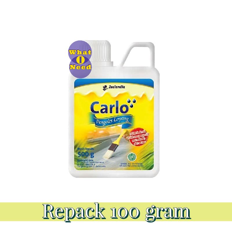 

Carlo Pengoles Loyang (Repack) 100 gram