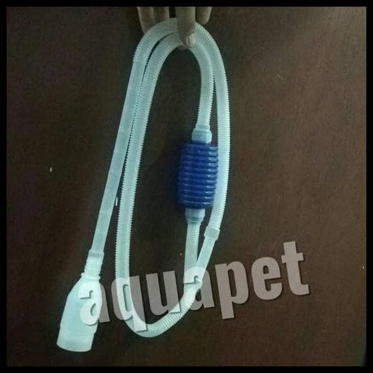 Harga Spesial Alat Sedot Siphon Gravel Cleaner Kotoran Aquarium