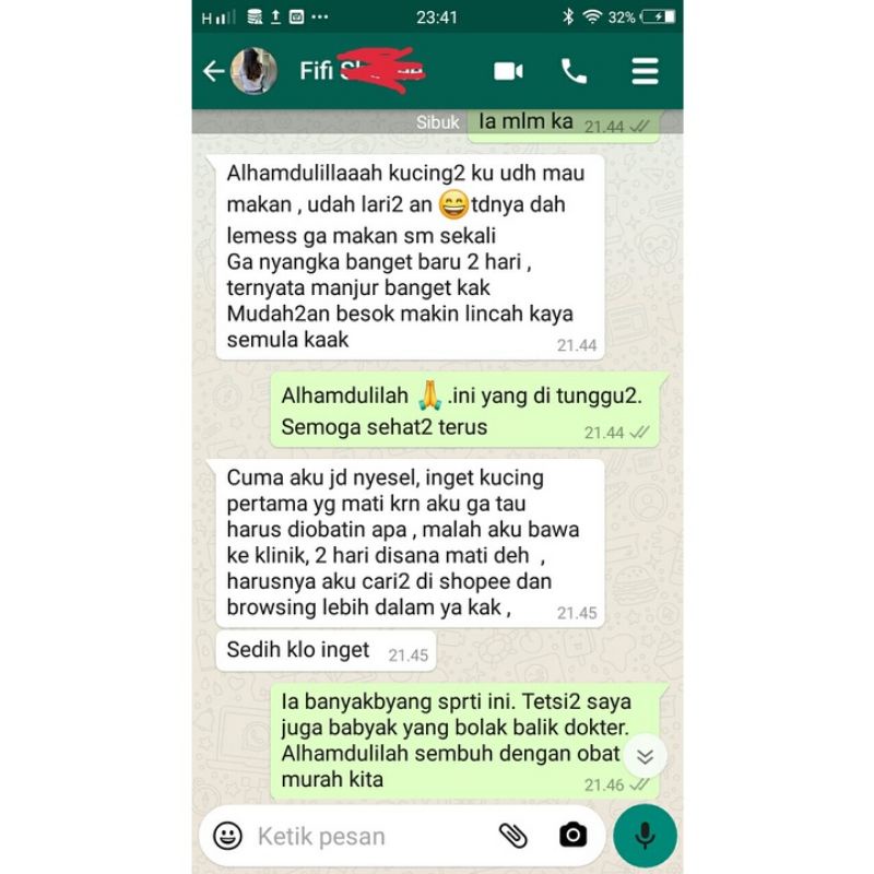 Uky amino vitamin cair gemuk dan bulu nafsu makan daya tahan tubuh kucing 250ml