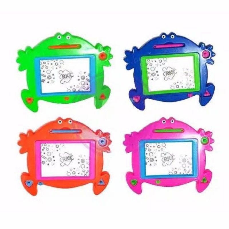 JG - Papan Tulis / Papan tulis fancy MEDIUM Alphabet / papan tulis anak / papan tulis whiteboard