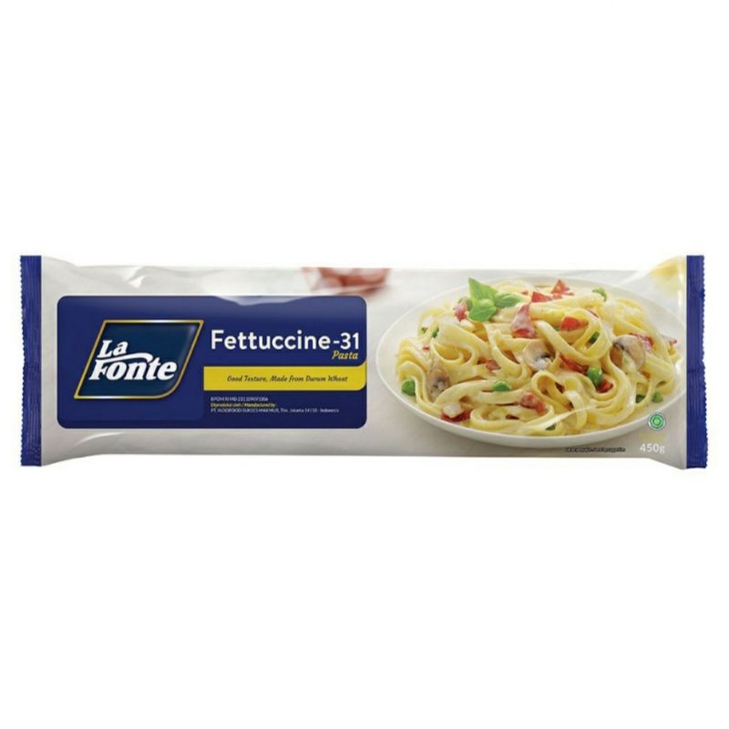 

La Fonte Pasta Fettucine 450 gr | Pasta Fettucine