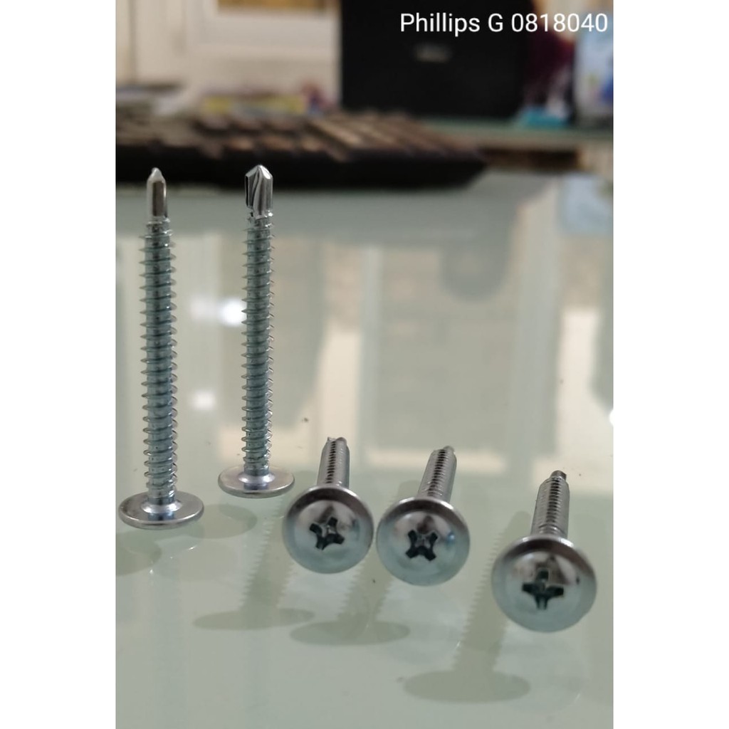 SKRUP ACP TRUSS MODIFIED PHILLIPS G 081840 P (500 PCS) - MERK GLOBAL