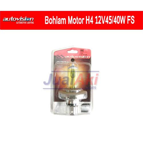 Bohlam Autovision H4 12V 45/40W Four Season (Motor)