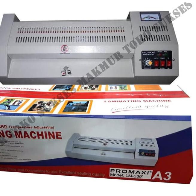 E Big D I S K O N Mesin Laminating Ukuran A3 Promaxi Lm330 Murah Shopee Indonesia