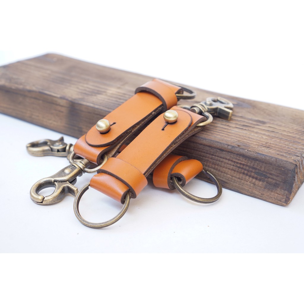 gantungan kunci kulit custom