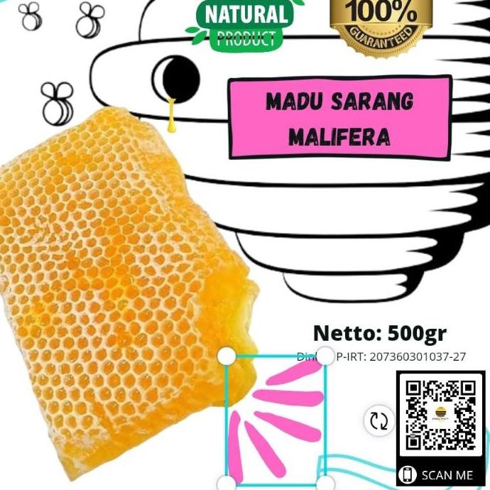 

SALE!!Madu sarang malifera 500gram|SQ2