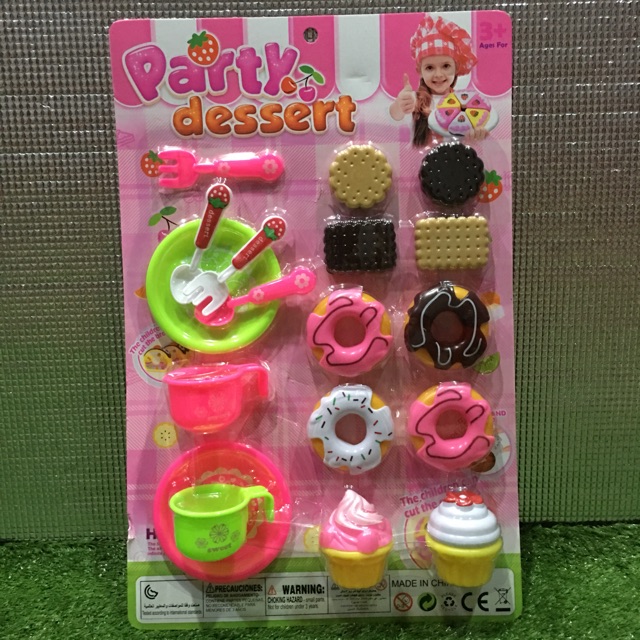 Mainan Donut Donat Set Shopee Indonesia