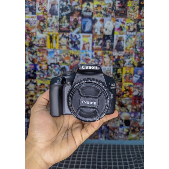 kamera Canon 1100 D second