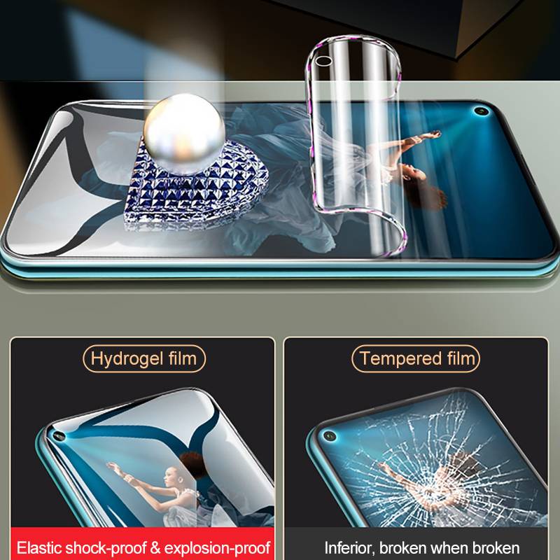 Hydrogel Film for huawei honor 8x 8c for honor 8 lite pro 8lite 8pro x c screen protector protect protection Not Glass