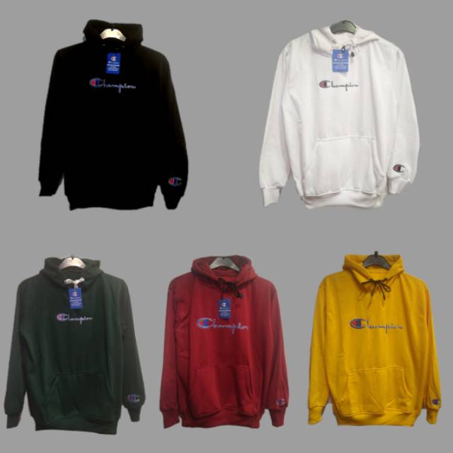 jaket hoodie champion