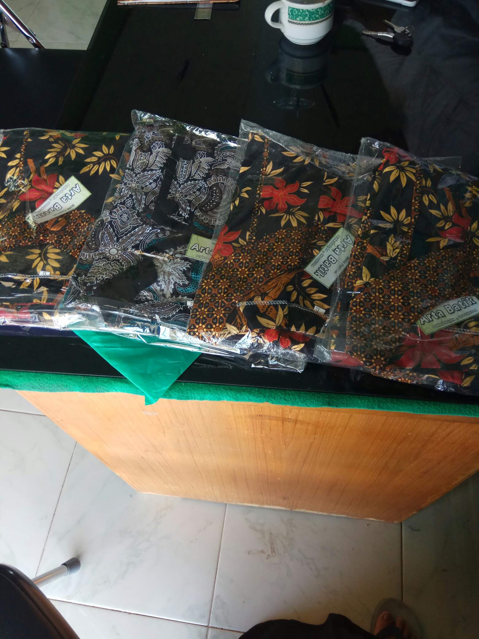 Sarimbit Bambu Warna L Arta Batik L Seragam Kerja Atasan Couple Couple Batik Pasangan Al 03