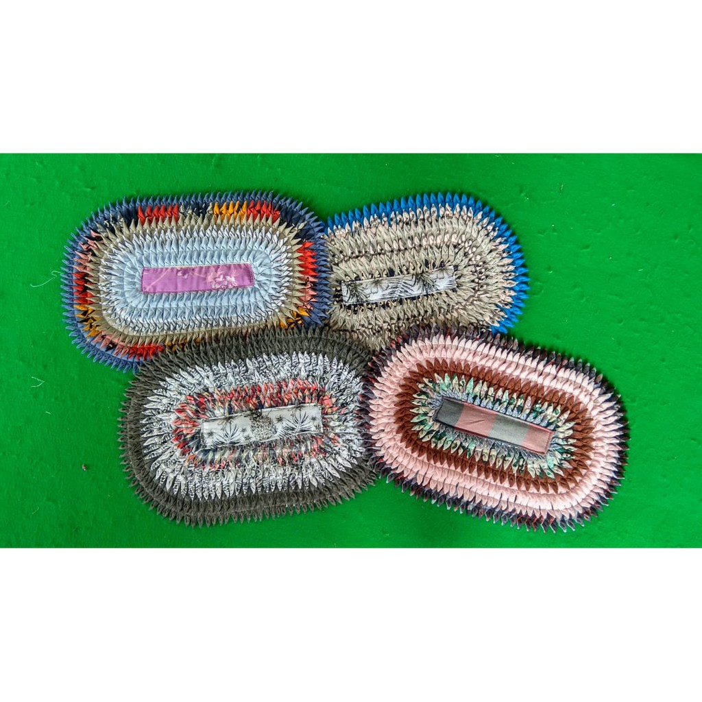 [GROSIR] KESET KAIN KESET OVAL