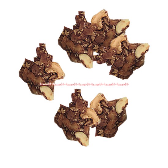 Coconut Clusters Chocolate Mix 100gr White Super Seeds Nuts Heatlhy Snack Cemilan Kelapa Coklat