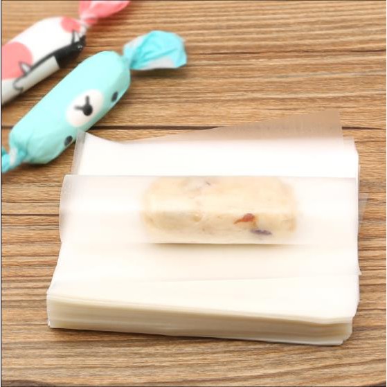

New 1000Sheets / Box Nougat Special Eat Rice Paper Candy Paper Edible Glutinous Paper Wedding DIY