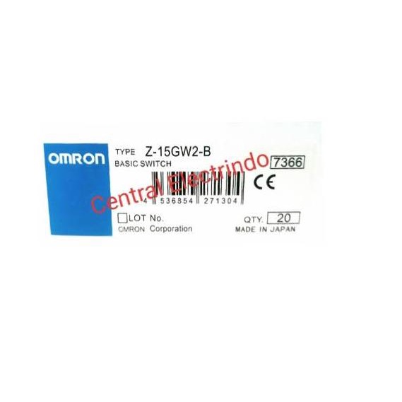 Limit Switch/Micro Switch Z-GW2-B Omron.