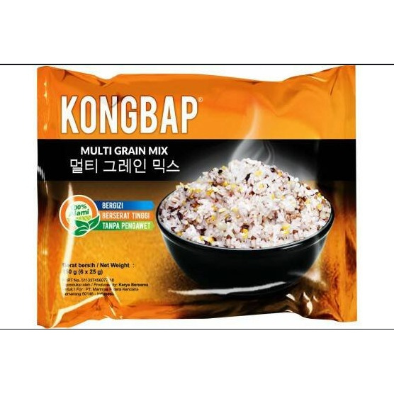 Kongbap original 150 gr (6x25gr)